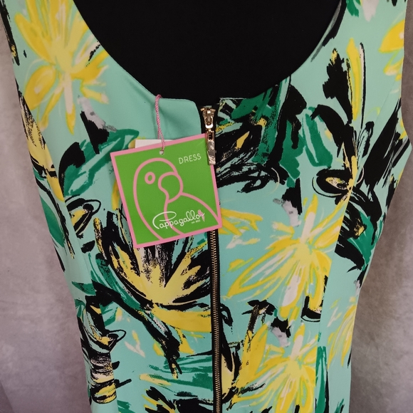 NWT pappagallo dress - Picture 2 of 10